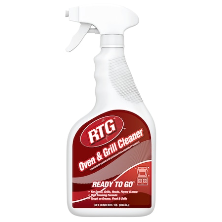 Intercon Chemical RTG OVEN & GRILL CLEANER; 6x32 oz., 6PK FICCB-SS-6X32-ROGC